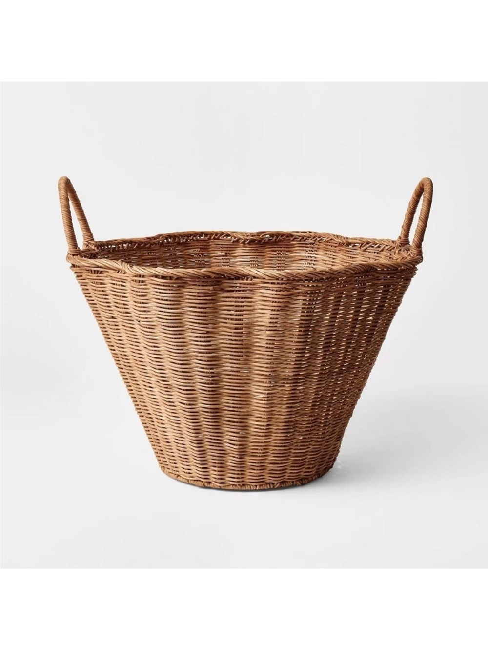 Threshold Scalloped Basket
